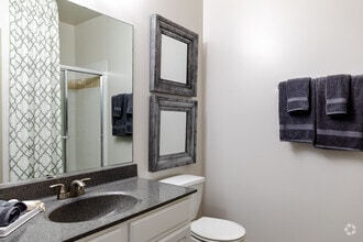 2BR, 2BA - Second Bathroom - The Aventine at Oakhurst North