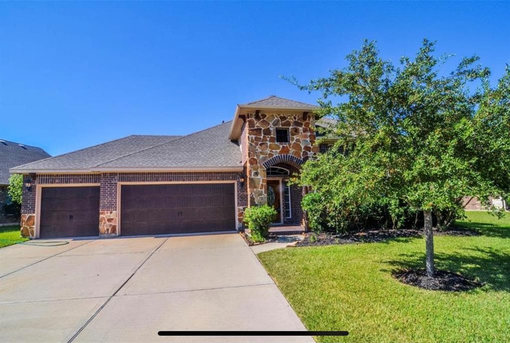 8807 E Windhaven Terrace Trail, Cypress, TX 77433 House for Rent in