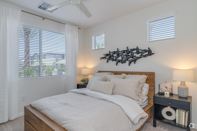 2BR, 2BA - 1,095SF - Secondary Bedroom - Prose Ascend