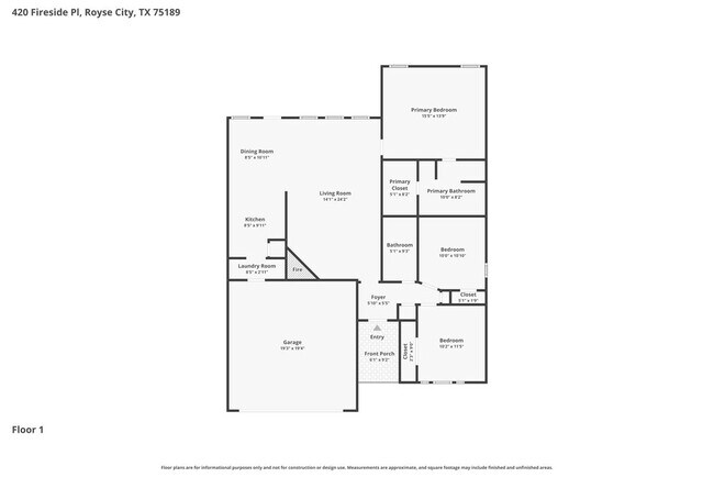 Foto del edificio - 420 Fireside Pl