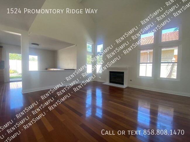 Foto del edificio - 1524 Promontory Ridge Way