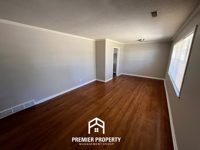 Photo - Spacious 3BR Memphis Home w/ Hardwood Floors, Brick Fireplace & Fenced Yard