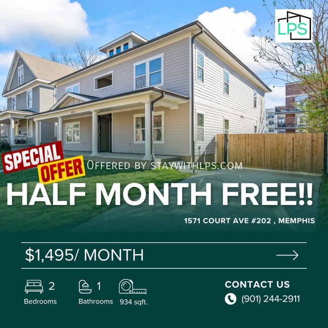 Photo - 1571 Court Ave Apartment