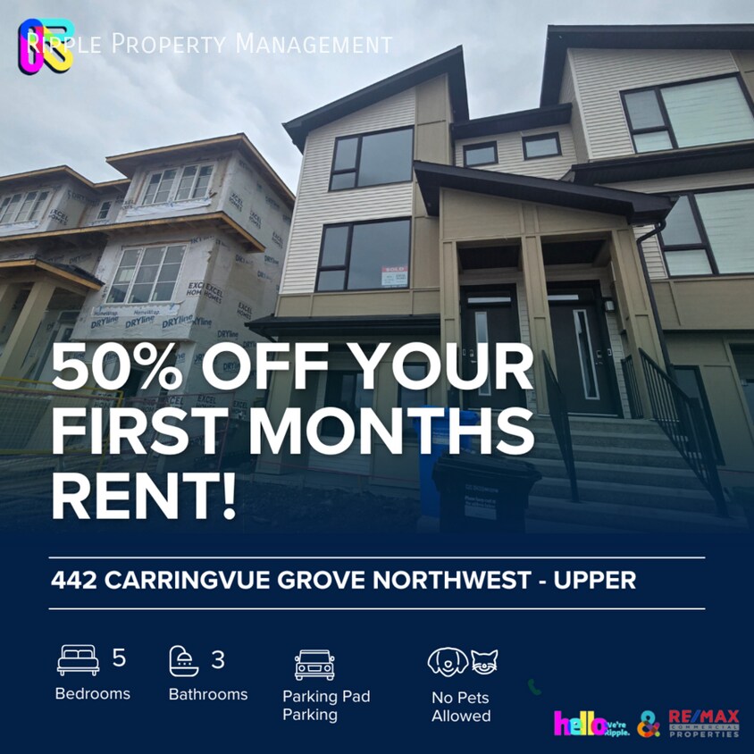 Photo principale - Modern 3 Beds, 3 Baths Duplex | No Pets Al...