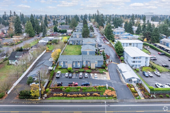 Aerial Photo - Avaire Apartments
