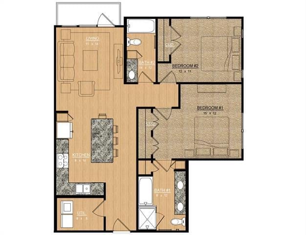 Foto del edificio - 908 N Bishop Ave