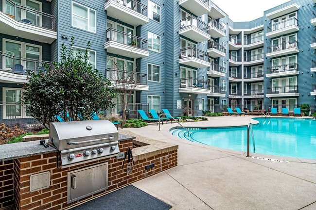 Grilling Station and Resort-Style Pool - Willis Avondale Estates