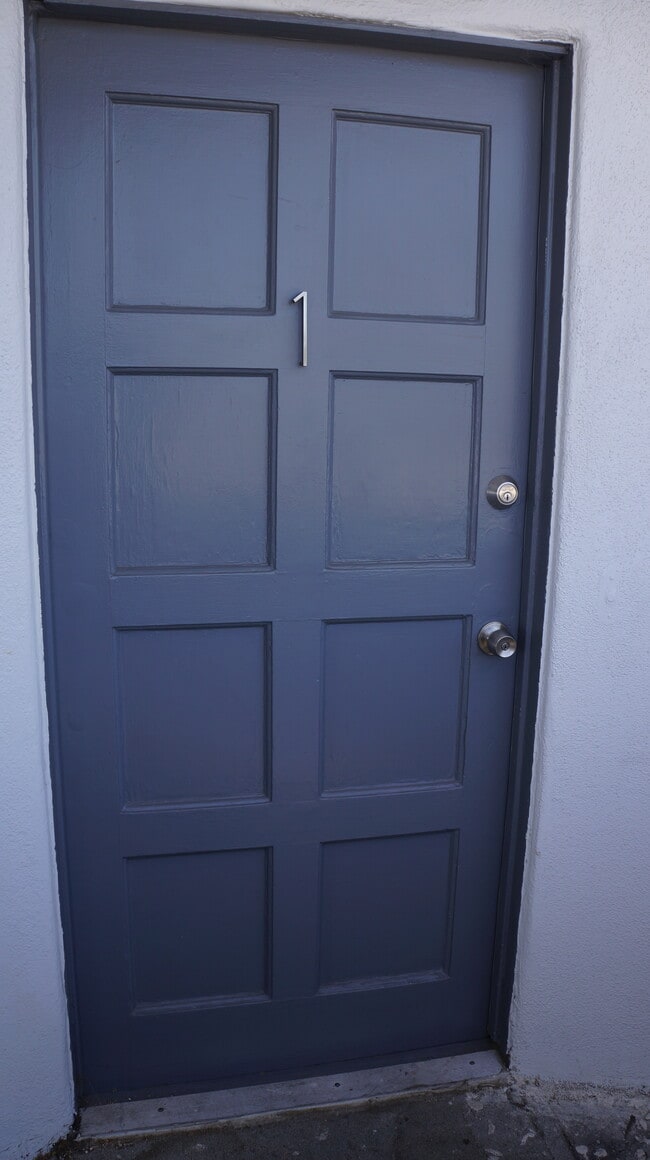 Front Door - 2639 Fairfax Ave