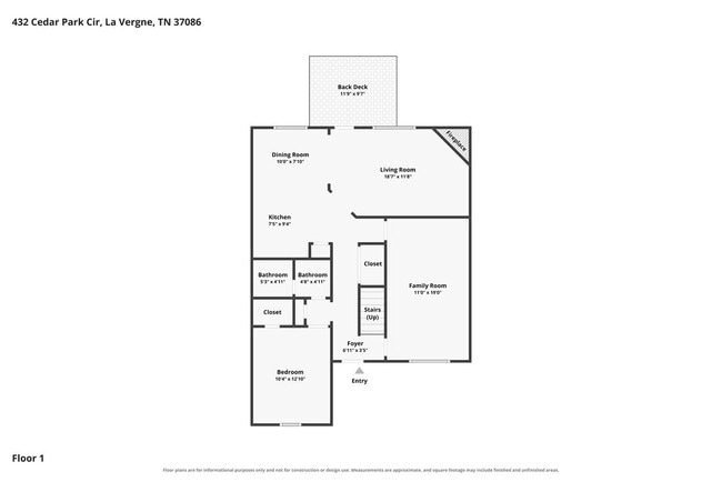 Foto del edificio - 432 Cedar Park Cir