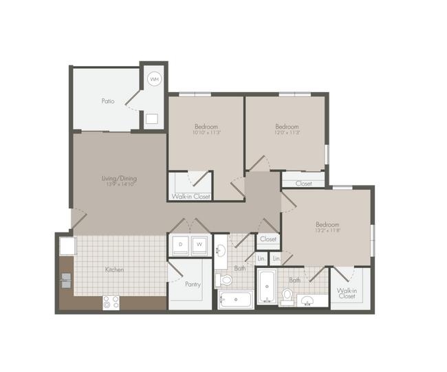 Floorplan - Wild Rose