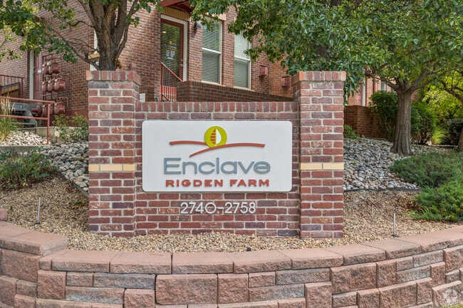 Signage - Enclave Rigden Farm