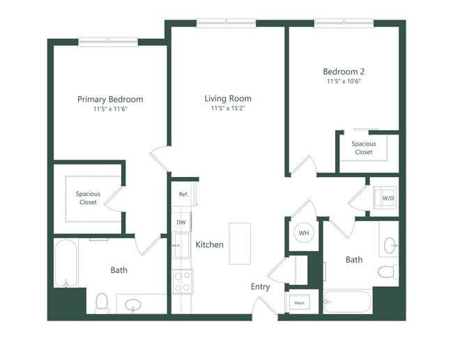 2BR - The Belstead