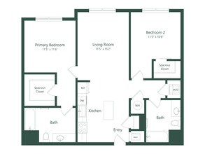 2BR - The Belstead