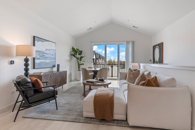 Sala 2x2 2do piso - The Belvedere Apartments