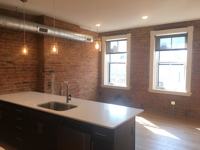 Gorgeous Exposed Brick - 26 14th E St