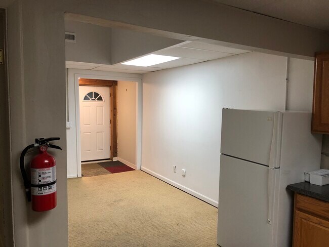 living room from Kitchen - 916 8th Ave