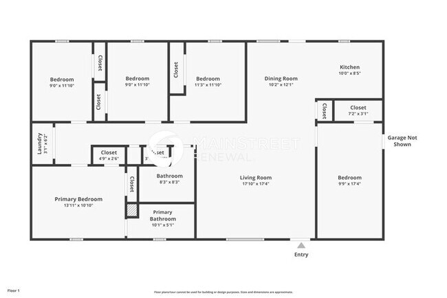 Building Photo - 4 Bedroom Pet-Friendly Home in NORTH PORT, FL with Main Street Renewal