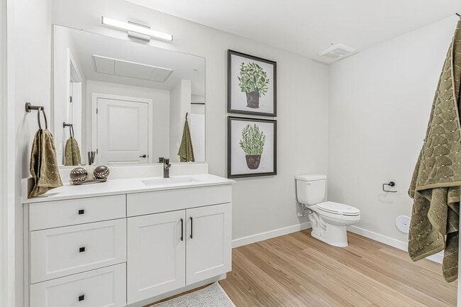 Interior Photo - Asher Apartments