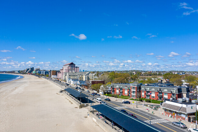 Aerial Photo - Ocean Plaza Apartments