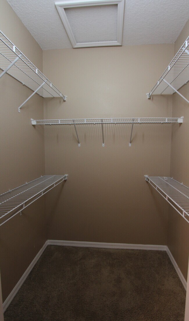 Master walk in closet - 37410 Picketts Mill Ave