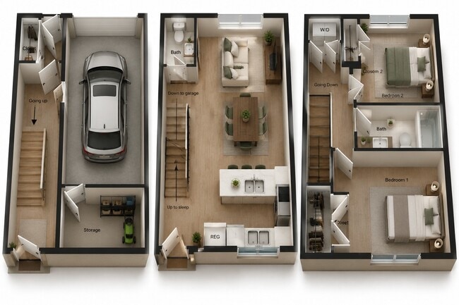 Photo - 11 Goodhue St (Salem, MA) Townhome
