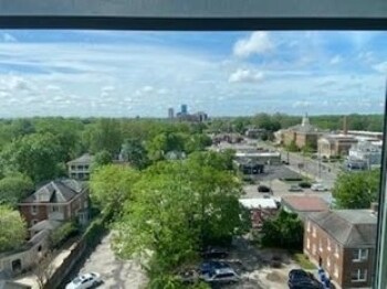 View downtown - 101 S Hanover Ave