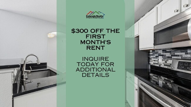 $1,845.95 with $300.00 off the first month's rent, $2 Beds - 2 Bath, Condo in Aurora with in Unit... - $1,845.95 with $300.00 off the first month's rent, $2 Beds - 2 Bath, Condo in Aurora with in Unit...