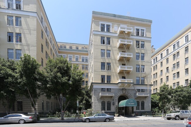 The Langham Apartments Los Angeles Ca