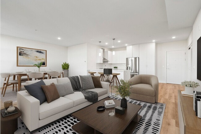Living Room - The View at Long Branch