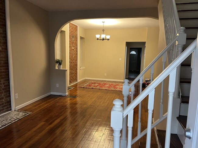 First Floor - view from the entryway - 2730 Ann Ave