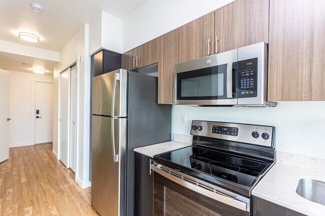 1BR, 1BA - 472SF - Arrive Noba