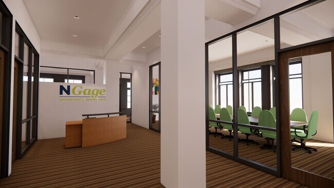 Foto del edificio - The Paddock Apartments