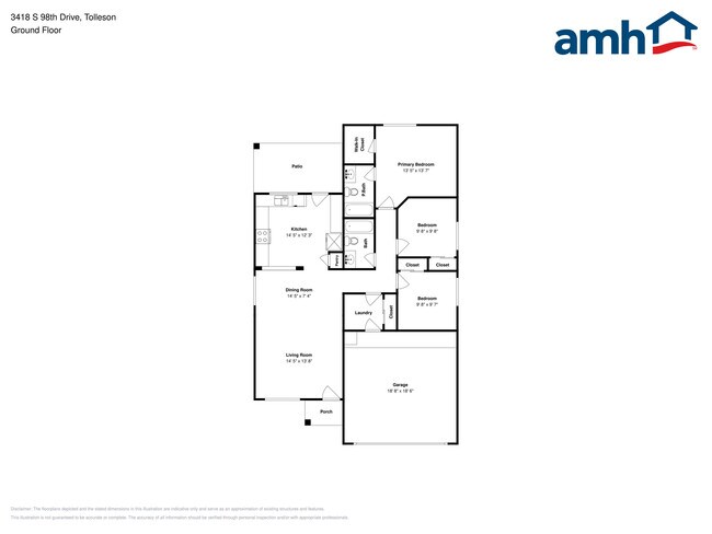 Foto del edificio - 3418 S 98th Drive