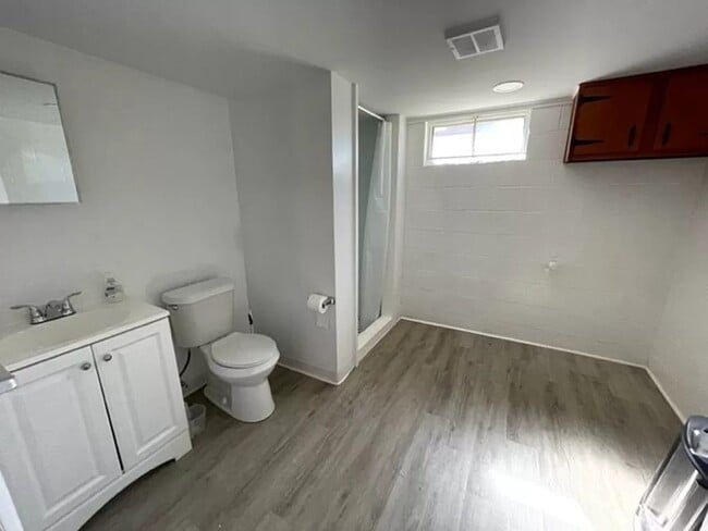 House basement bathroom - 2823 Pittsburgh Ave