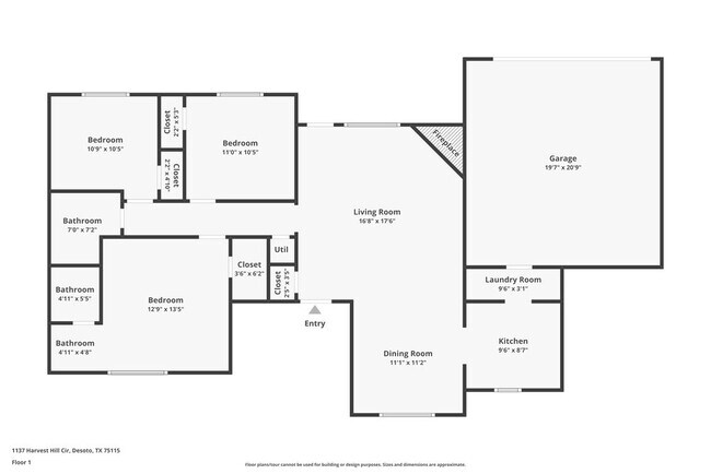 Foto del edificio - 1137 Harvest Hill Cir
