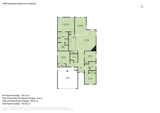 Foto del edificio - Very Nice 4 Bedroom 2 Bath Home in Piedmont Schools