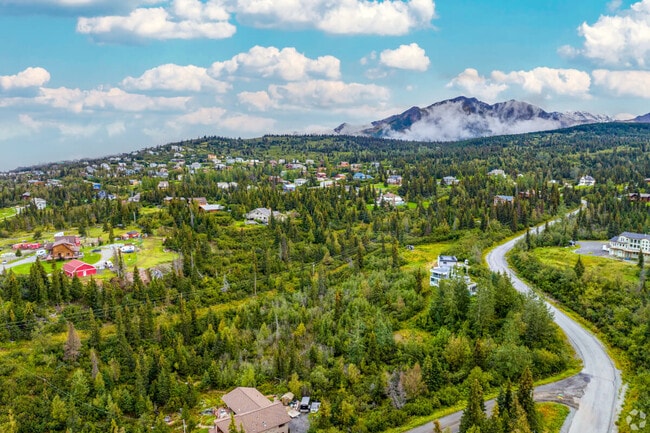 Live surrounded by nature on Anchorage's east side.