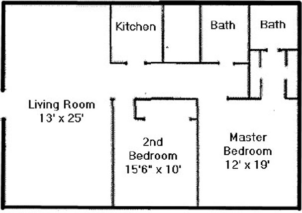 2 Bedroom - Cascade Ridge