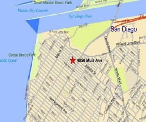 Location Map - Muir Place