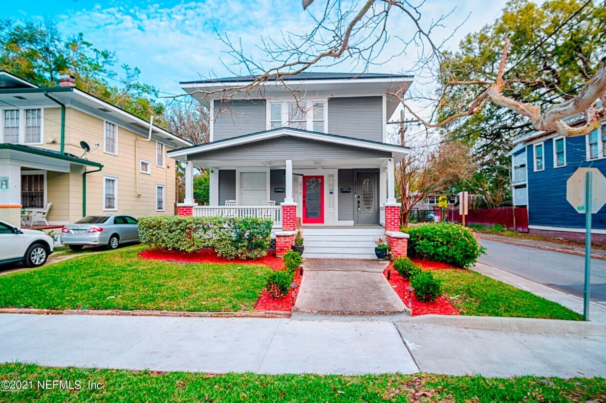 2778 Herschel St, Jacksonville, FL 32205 House Rental in Jacksonville