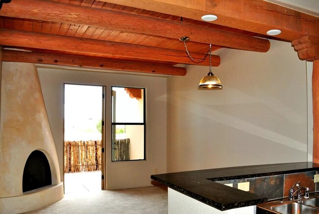 LIVING ROOM FROM KITCHEN - 1405 Vegas Verdes Dr