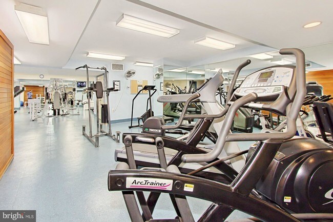 Gym - 3703 S George Mason Dr