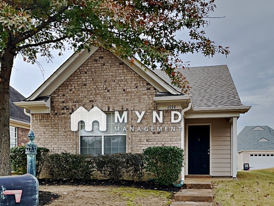 1539 Pemberton Ln House Rental in Cordova, TN