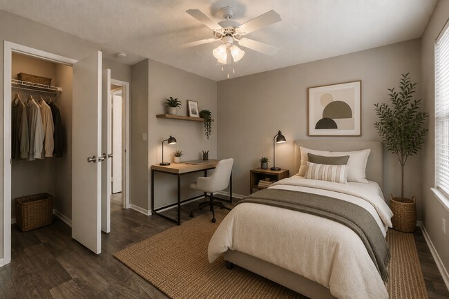 Foto del edificio - Hampton Greene Apartment Homes