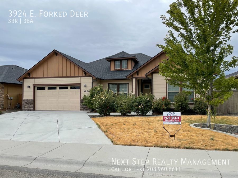 3 Bed 2 Bath Home in Boise NO SECURITY D... House Rental in Boise
