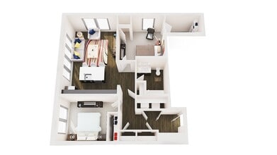Interior Photo - The Donegan Apartments