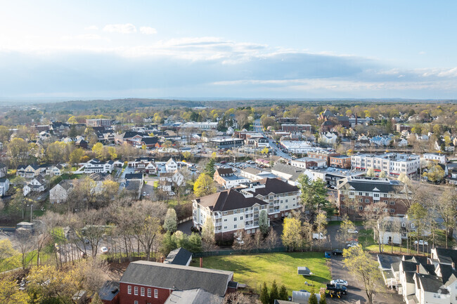 Context Aerial - Franklin Center Commons