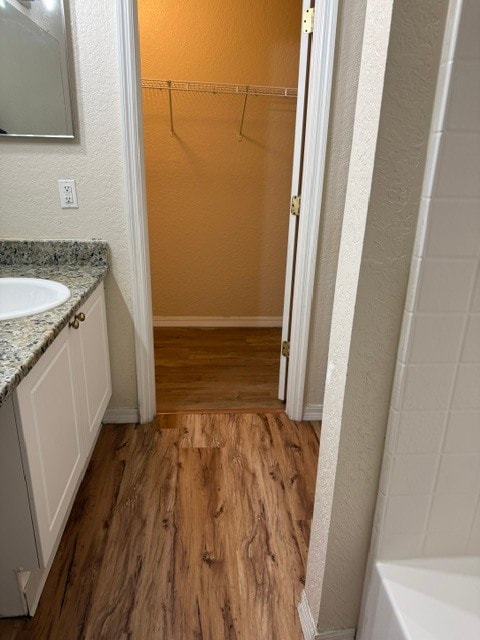 Master Bathroom with Walk inn Closet - 823 Grand Regency Pointe