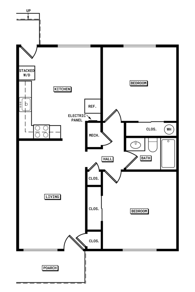 Interior Photo - River Front Apartments