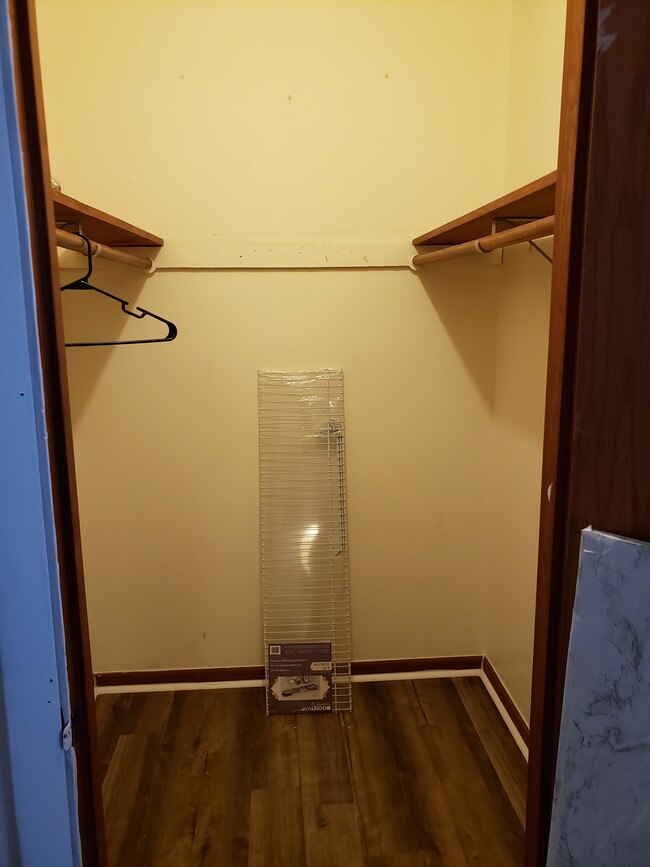 Walk in closet - 221 S Pike St